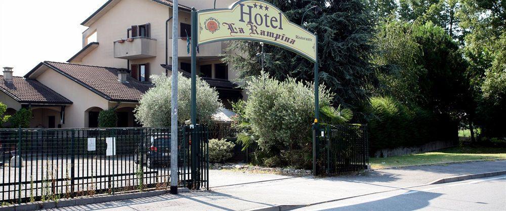 Hotel Ristorante La Rampina Vimodrone Extérieur photo